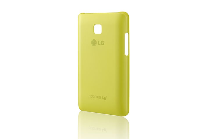 LG Coque de protection arrière Optimus L3II, LG CCH-220