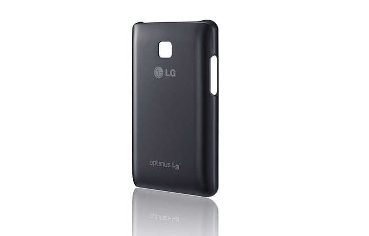 LG Coque de protection arrière Optimus L3II, LG CCH-220