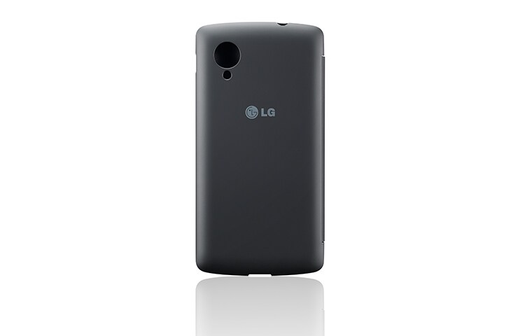 Vue avant de ETUI FOLIO QUICK COVER™ POUR LG NEXUS 5 LG CCH-250