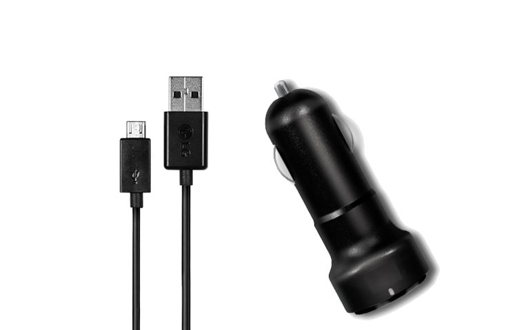 Vue avant de Chargeur Allume-Cigare Universel LG LG CLA-400