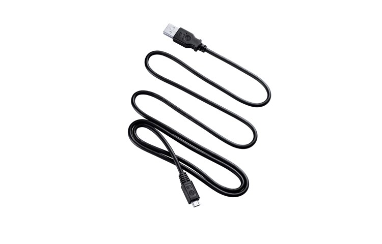 Vue avant de Cable Micro-USB Universel LG LG DK-100M
