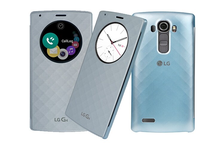 LG HOUSSE FOLIO QUICK CIRCLE POUR LG G4, LG G4 Case