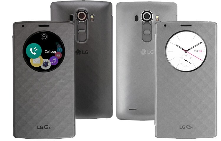 LG HOUSSE FOLIO QUICK CIRCLE POUR LG G4, LG G4 Case