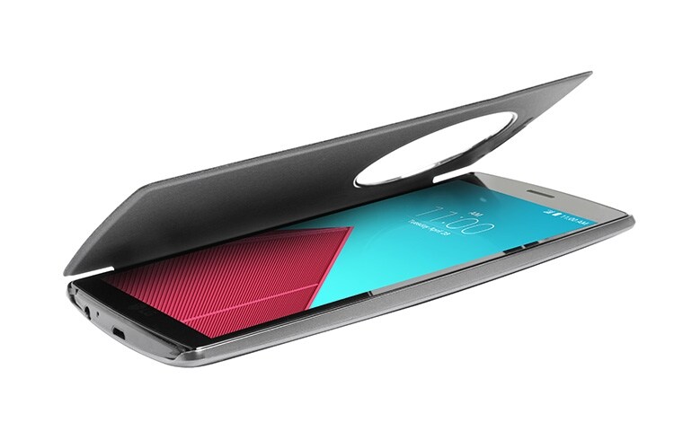LG HOUSSE FOLIO QUICK CIRCLE POUR LG G4, LG G4 Case