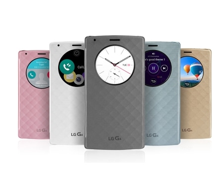 LG HOUSSE FOLIO QUICK CIRCLE LG G4 CFV-100