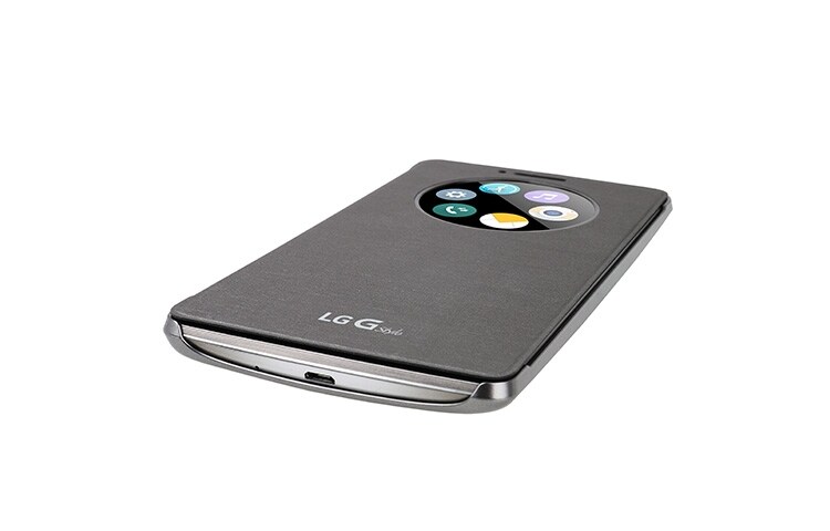 LG HOUSSE FOLIO QUICK CIRCLE POUR LG G4 STYLUS, LG G4 Stylus Case