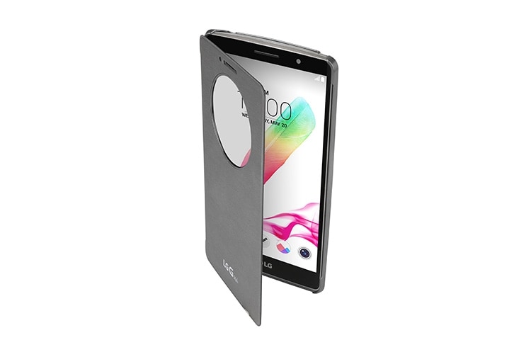 LG HOUSSE FOLIO QUICK CIRCLE POUR LG G4 STYLUS, LG G4 Stylus Case