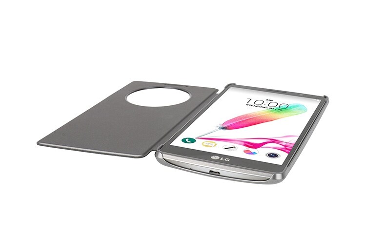 LG HOUSSE FOLIO QUICK CIRCLE POUR LG G4 STYLUS, LG G4 Stylus Case