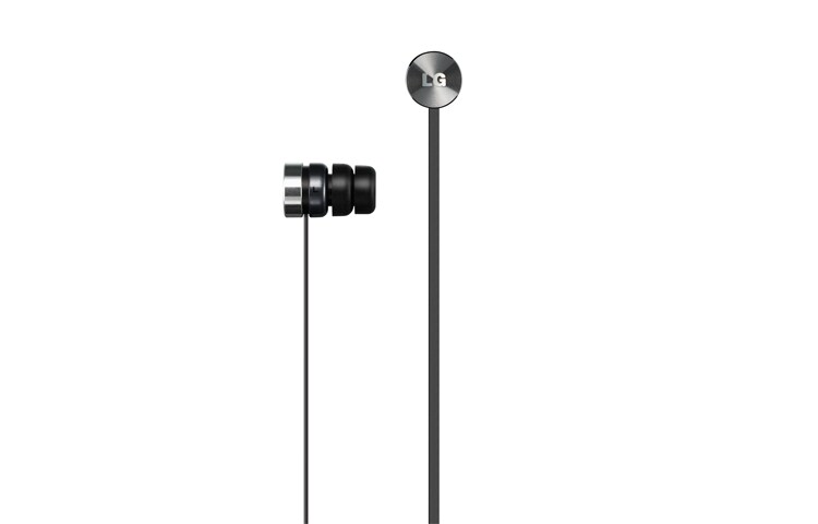 Vue avant de Ecouteurs avec microphone LG HSS-F410 LG HSS-F410