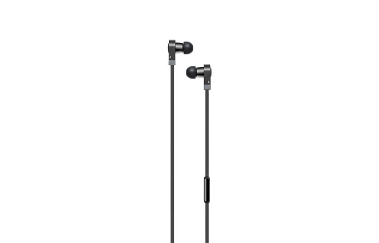 Vue avant de Ecouteurs avec microphone LG HSS-F700 LG HSS-F700