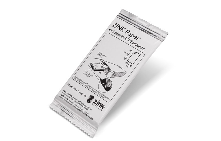 LG Papier Zink (Zero Ink) pour Pocket Photo, LG PS2203
