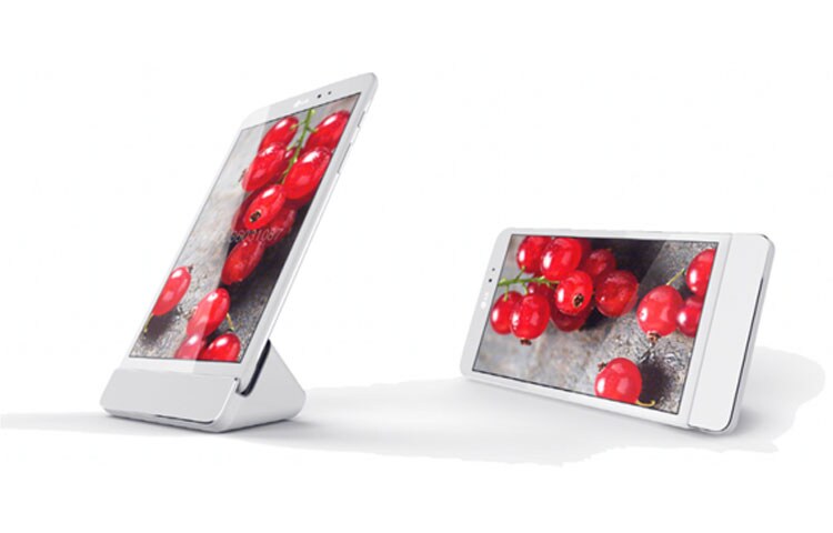 Vue avant de Station d'Accueil pour G Pad 8.3 LG SDT-280