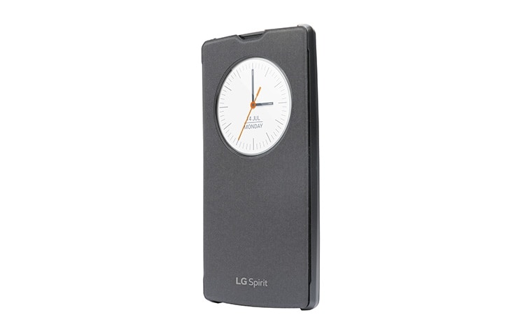 LG HOUSSE FOLIO QUICK CIRCLE POUR LG SPIRIT, LG Spirit Case