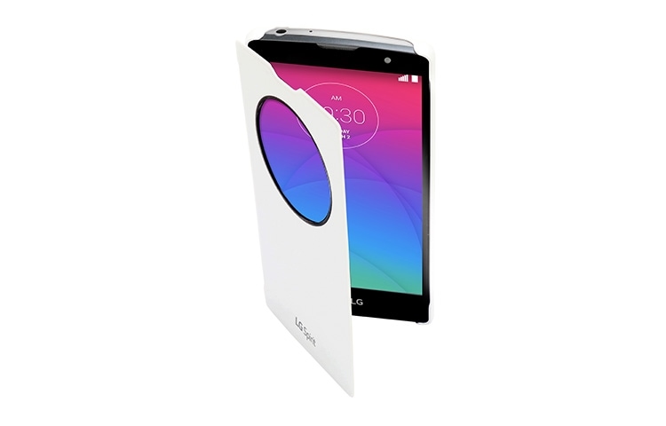 LG HOUSSE FOLIO QUICK CIRCLE POUR LG SPIRIT, LG Spirit Case