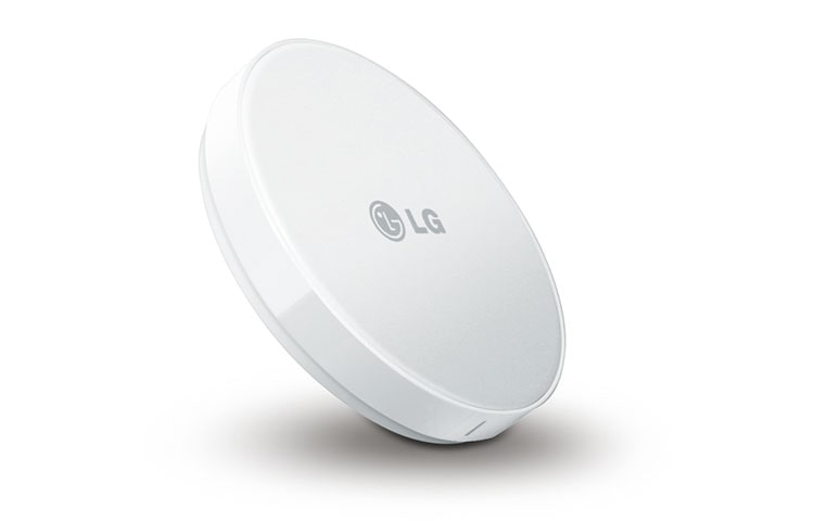 Vue avant de Support de chargement sans fil LG LG WCP-300