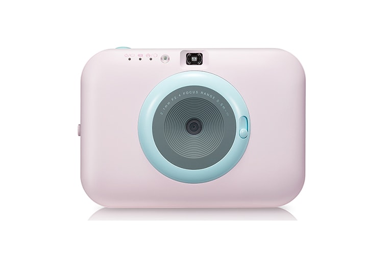 Vue avant de LG Pocket Photo Snap POCKET PHOTO | 310 DPI | LIGHTING DESIGN LG PC389P