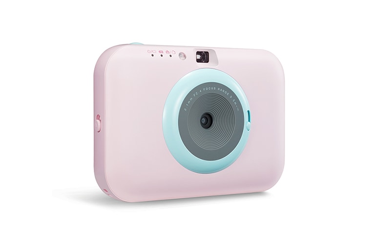 LG Pocket Photo Snap POCKET PHOTO | 310 DPI | LIGHTING DESIGN, LG PC389P