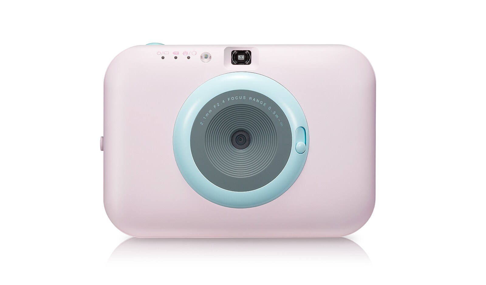 Vue avant de LG Pocket Photo Snap POCKET PHOTO | 310 DPI | LIGHTING DESIGN LG PC389P