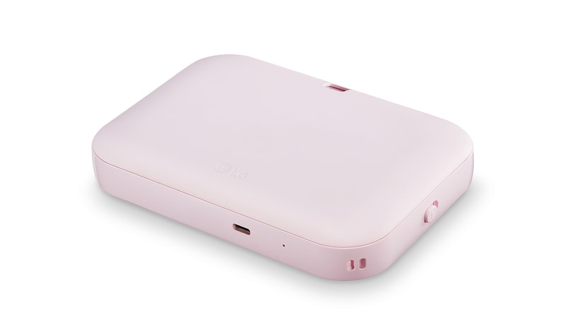LG Pocket Photo Snap POCKET PHOTO | 310 DPI | LIGHTING DESIGN, LG PC389P