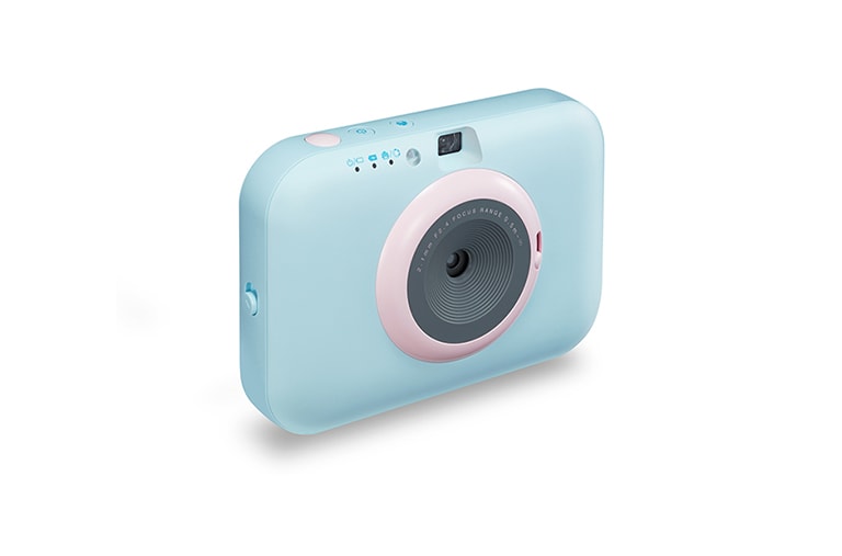 LG Pocket Photo Snap POCKET PHOTO | 310 DPI | LIGHTING DESIGN, LG PC389S