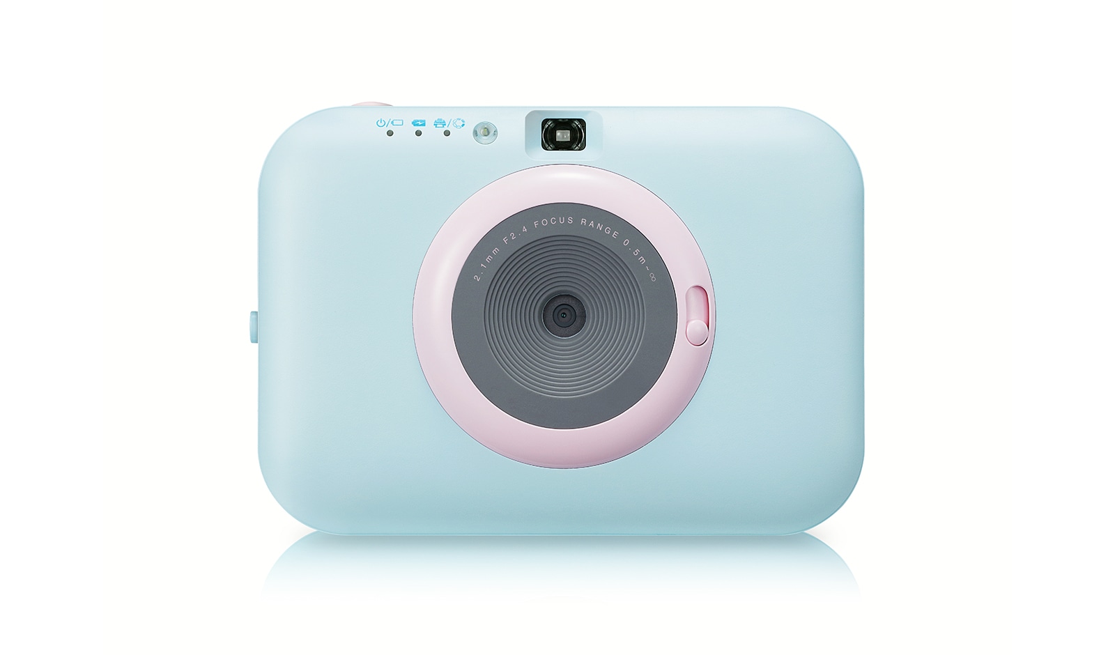 Vue avant de LG Pocket Photo Snap POCKET PHOTO | 310 DPI | LIGHTING DESIGN LG PC389S