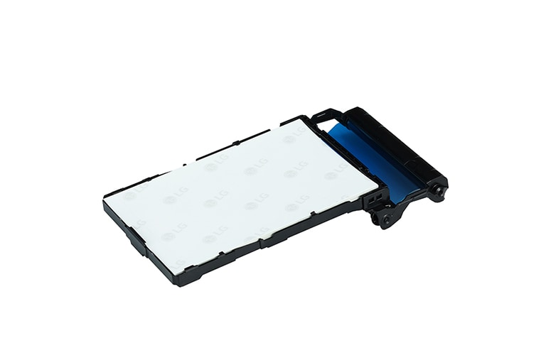 LG CARTOUCHE PAPIER PHOTO INTEGRE | THERMAL WAX, LG PT3013