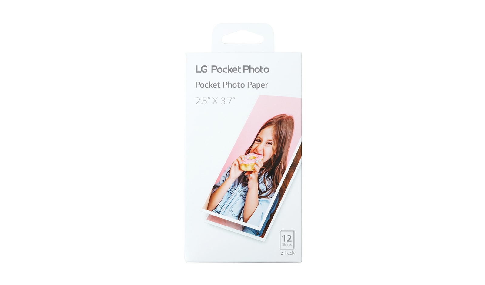 Vue avant de CARTOUCHE PAPIER PHOTO INTEGRE | THERMAL WAX LG PT3013