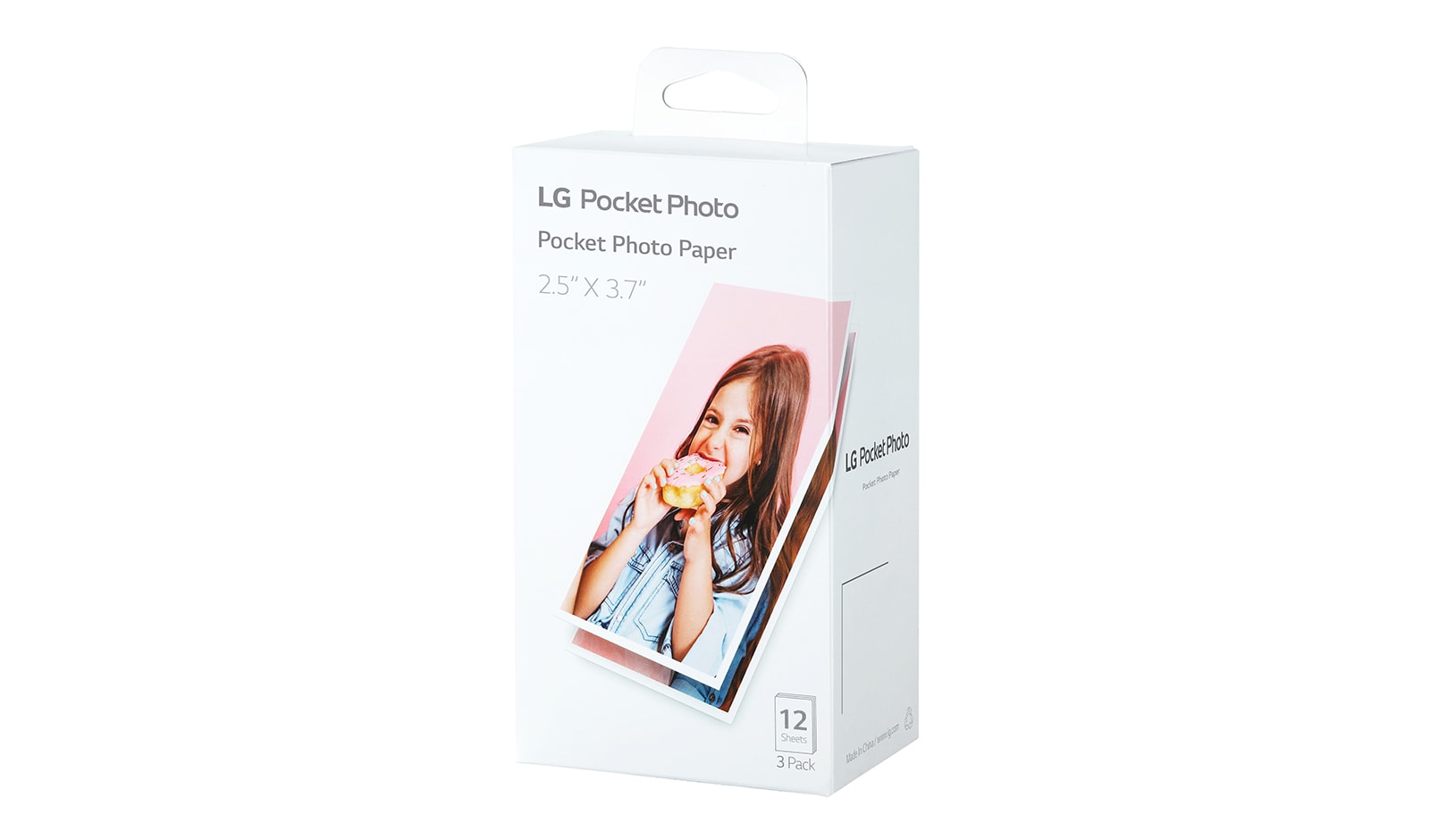 LG CARTOUCHE PAPIER PHOTO INTEGRE | THERMAL WAX, LG PT3013