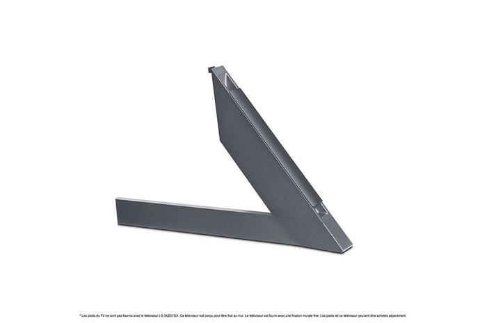 LG Pieds TV pour TV LG OLED65GX6LA, LG AN-GXDV65