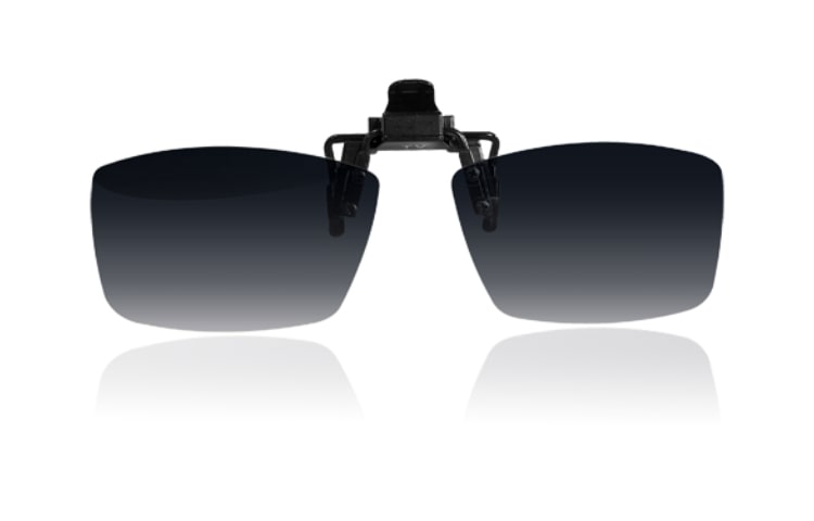 Vue avant de Lunettes 3D pour TV LG AG-F220