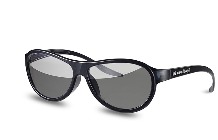 Lunettes Dual Play légères confortables LG AG-F310DP