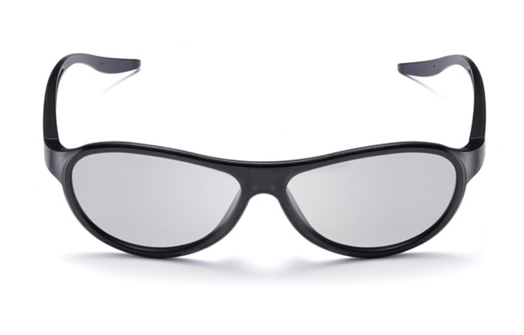LG Cinema 3D | 4 paires | Sans scintillement |Sans batteries | Légères | Confortables, LG AG-F315