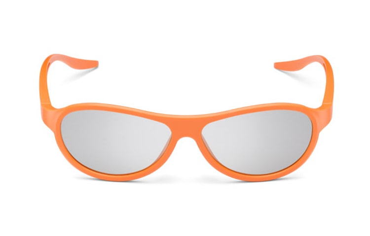 LG Cinema 3D | 4 paires | Sans scintillement |Sans batteries | Légères | Confortables, LG AG-F315