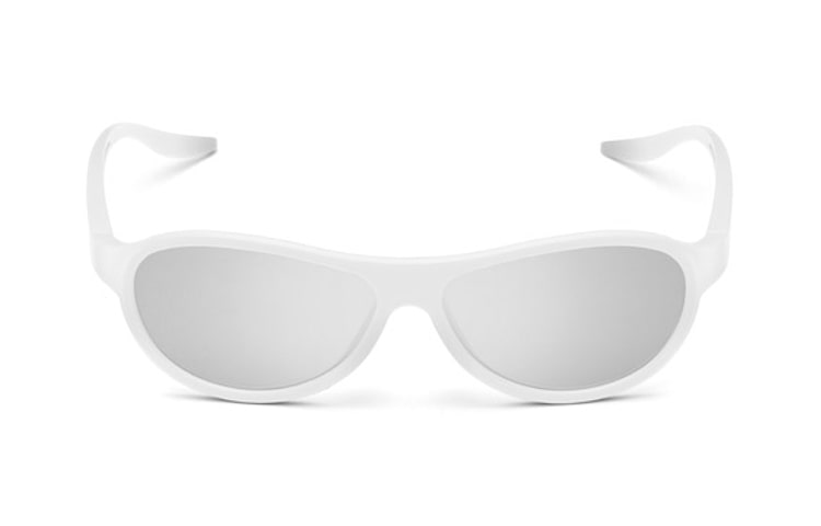 LG Cinema 3D | 4 paires | Sans scintillement |Sans batteries | Légères | Confortables, LG AG-F315