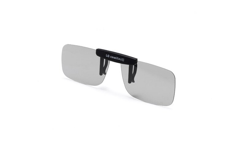 LG Un clip Cinéma 3D à poser directement sur vos lunettes de vue pour un confort incomparable!, LG AG-F320