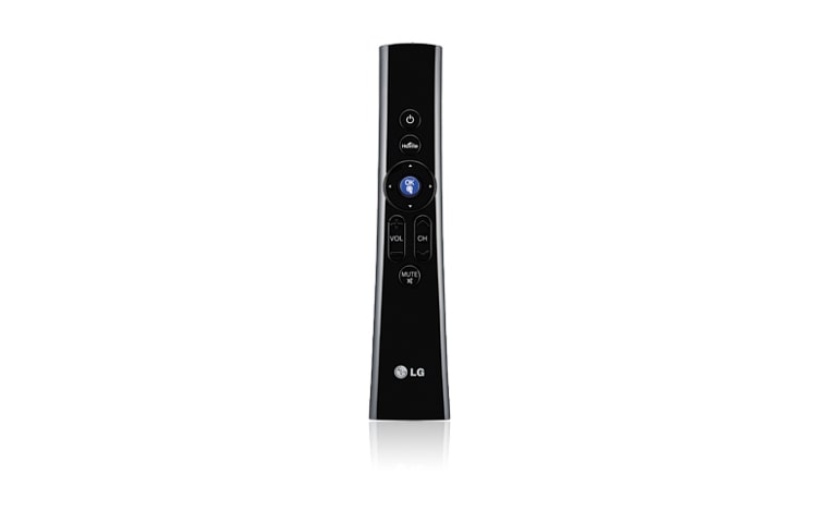 Vue avant de Télécommande Gyroscopique Magic Control LG AN-MR200