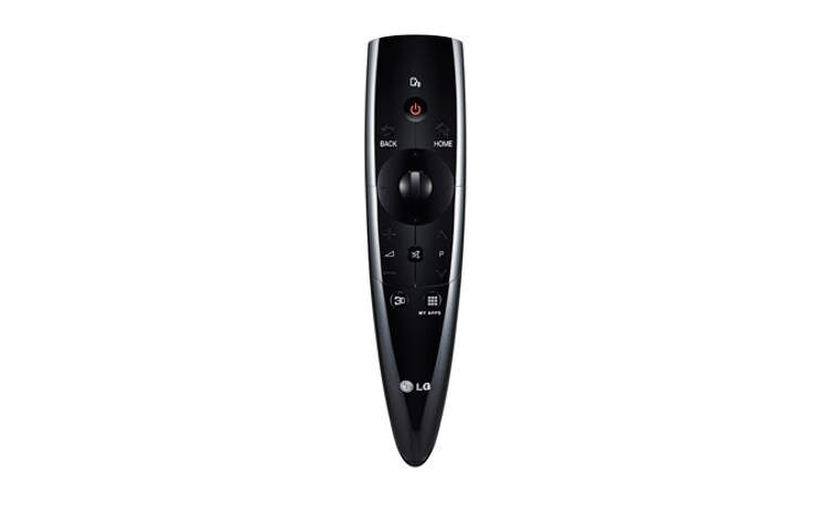 Vue avant de Télécommande gyroscopique Magic Control LG AN-MR300