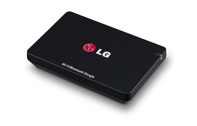 LG Design compact, moderne et élégant | Facile à Installer | Réseau sans fil et DLNA | Compatible avec les séries UF640 et LF5800, LG AN-WF500