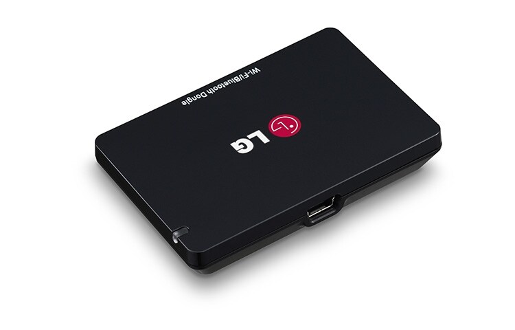 LG Design compact, moderne et élégant | Facile à Installer | Réseau sans fil et DLNA | Compatible avec les séries UF640 et LF5800, LG AN-WF500