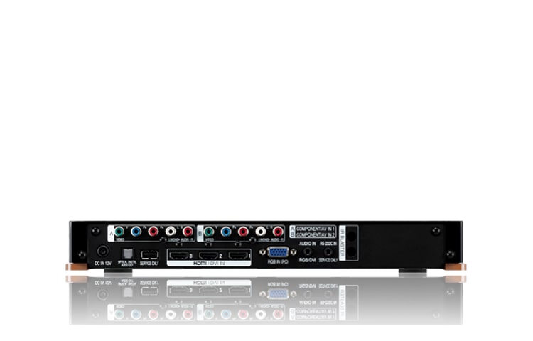 LG Media Box pour TV LCD séries LW650S / LW659S / LW570S / LW579S LW5500 / LW5590 LV570S / LV5500 (32’’ et +) / LV5300 / LV375S et TV Plasma série PZ950S, LG AN-WL100E