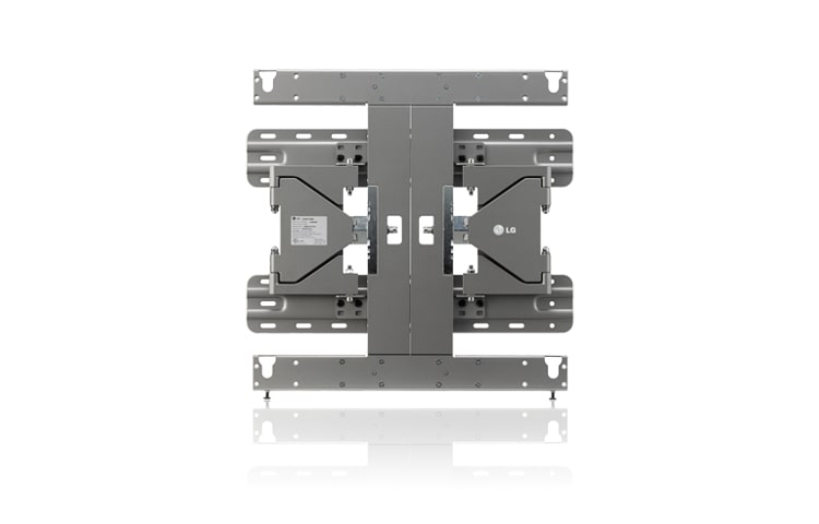 Vue avant de Accroche murale pour TV 52&#34;, 55&#34; et 60&#34; LG LSW400BG