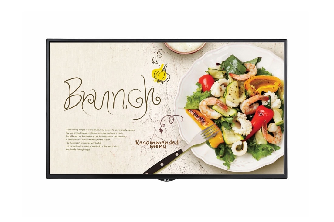 LG 32 po 400 nits FHD Affichage standard, LG 32SM5KE-B
