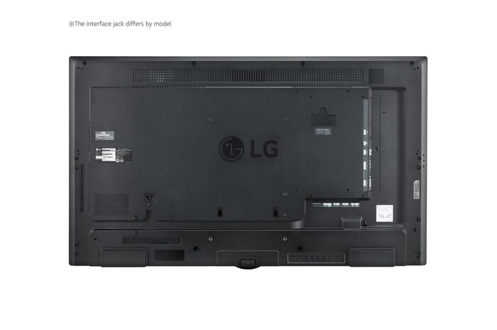 LG 32 po 400 nits FHD Affichage standard, LG 32SM5KE-B