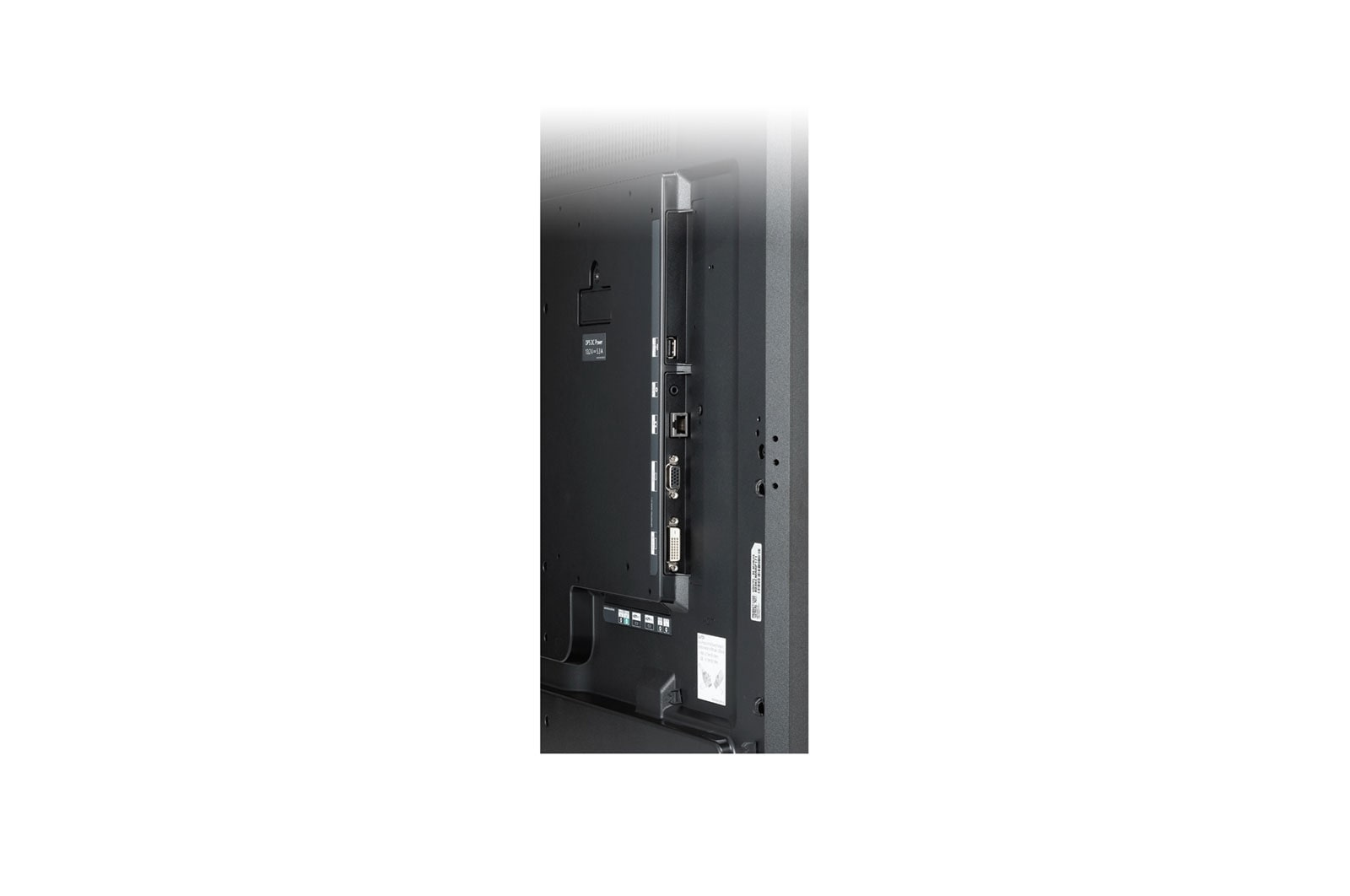 LG 49 po 350 nits FHD Affichage standard, LG 49SE3KE-B