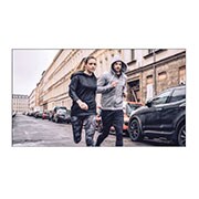Vue avant de 49 po 450 nits FHD Mur vidéo au cadre fin 49VL5F-A