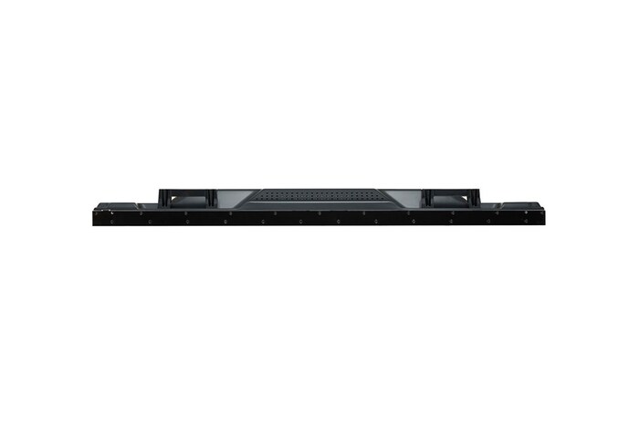 rear view with lights on