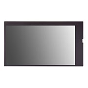 Vue avant de 49 po FHD Affichage transparent LG 49WFB-N