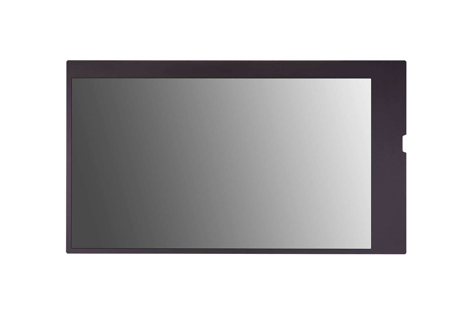 Vue avant de 49 po FHD Affichage transparent LG 49WFB-N