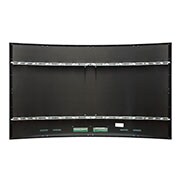 LG Cadre ouvert flexible incurvé, LG 55EF5E-L