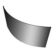 LG Cadre ouvert flexible incurvé, LG 55EF5E-L